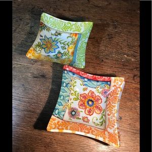 Pair of 208 Park Trinket Dishes